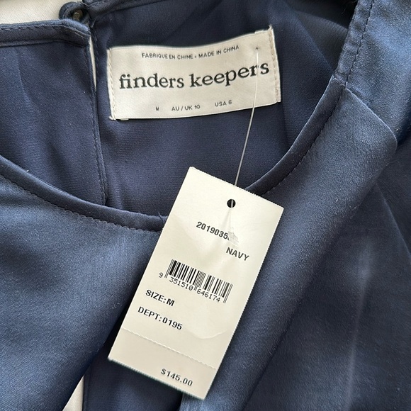 FINDERS KEEPERS Nightlife Draped Dress - Picture 7 of 7